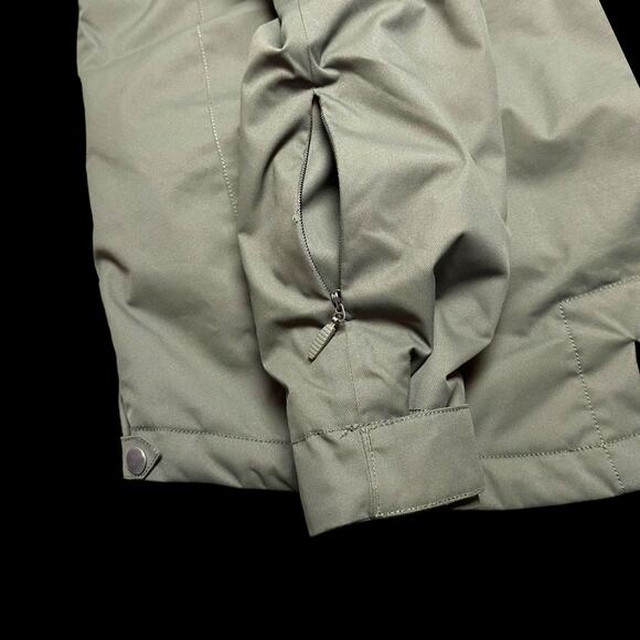 Nike SB Snowboard 3 in 1 Jacket Parka Olive Hooded Winter Coat Waterproof M - Picture 9 of 12